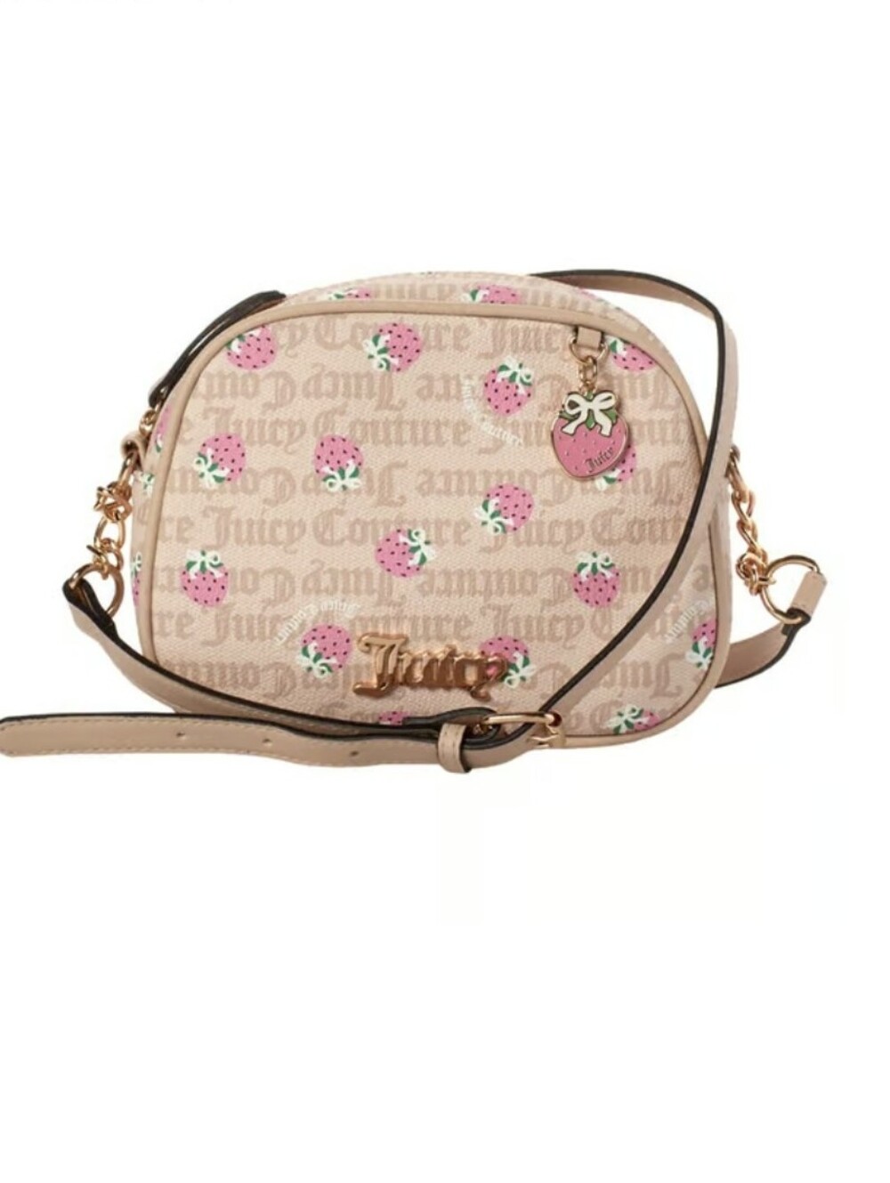 Juicy Couture Berry Sweet Camera Bag NWT